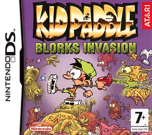 Kid Paddle - Blorks Invasion (Europe) (Fr,Nl)